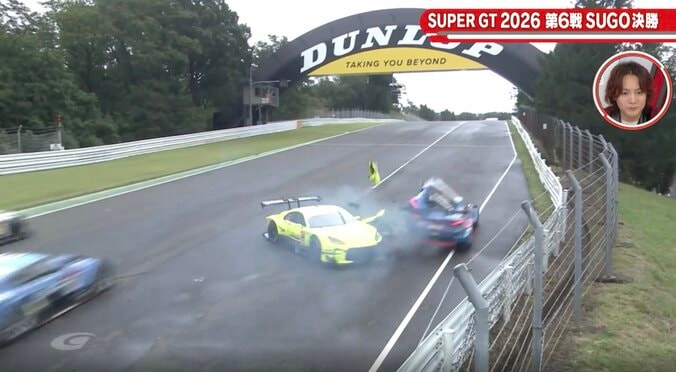 「これで済んだのが幸い」GT300を避けきれず…ホンダを襲った衝撃アクシデント カメラが捉えた戦慄の瞬間 2枚目