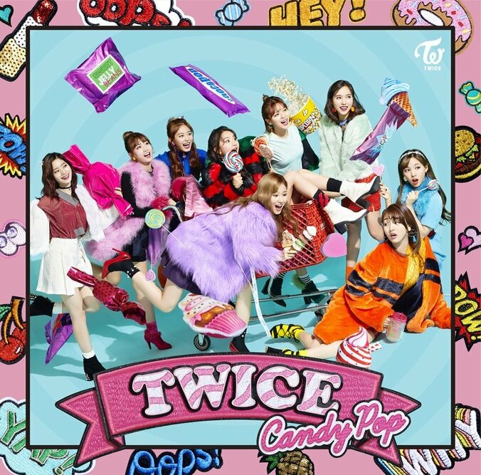 TWICE、ニューシングル『Candy Pop』が2月7日に発売決定　カップリング曲は“双子ダンス”でCMソングに 4枚目