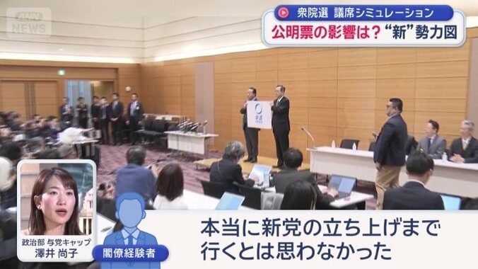 自民党は、警戒感を強めているという