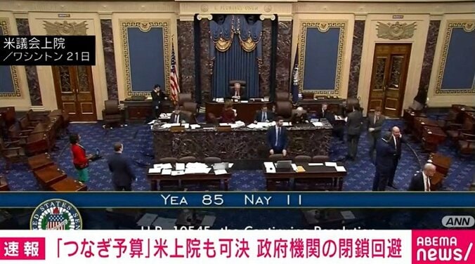 米・議会上院