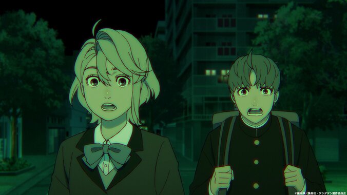 【写真・画像】巨大化した宇宙怪獣に襲われ町全体が闇に…アニメ『ダンダダン』第23話あらすじ＆先行カット公開　2枚目