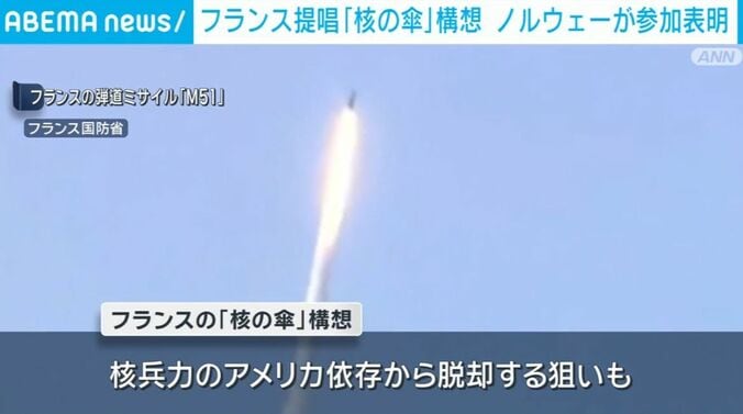 フランスの弾道ミサイル