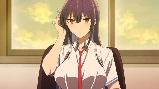 【写真・画像】新アニメ『履いてください、鷹峰さん』第1話あらすじ・先行カット解禁　5枚目