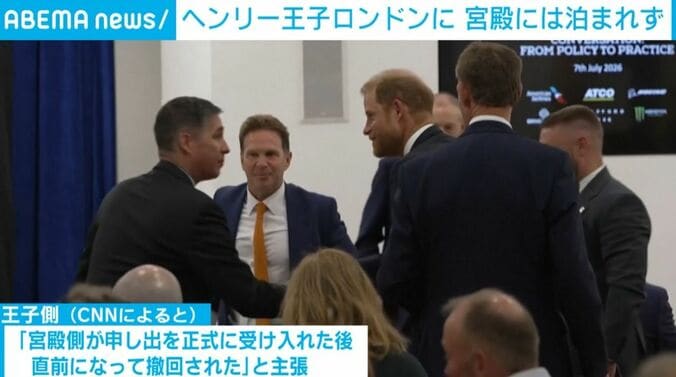 ヘンリー王子ら