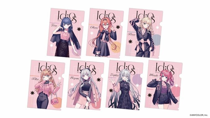 にじさんじユニット「Idios」のオリジナルくじ発売、グッズ一式のプレゼント企画も 3枚目