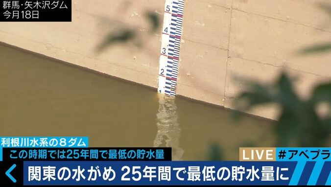 29年ぶりの事態で夏の関東は「水不足」？　気になる取水制限と給水制限の違いとは 3枚目