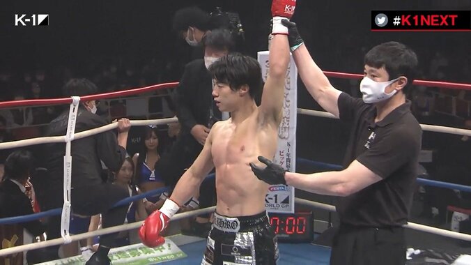 魔裟斗、衝撃KOに「アゴ先を打ち抜いた」驚嘆 「目線がボディにいっていた」“裏をかいた”一撃を解説 2枚目