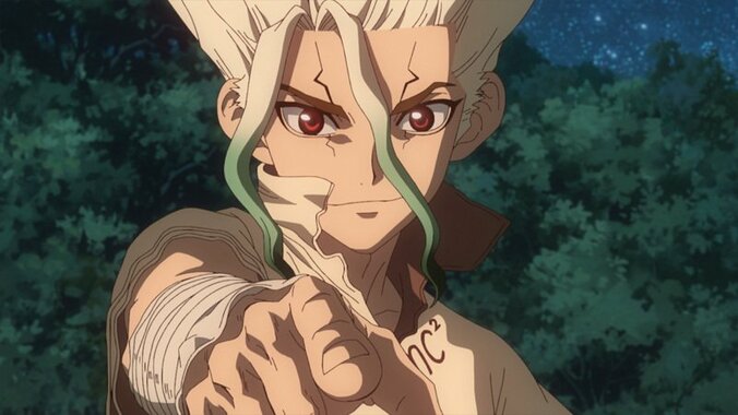 「Ｄｒ．ＳＴＯＮＥ」第8話、“猫じゃらしラーメン”が話題「食べてみたいけど…」 1枚目