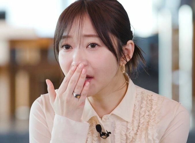 痛々しいほど巨大なアザに指原が衝撃「あそこまでのアザはない」