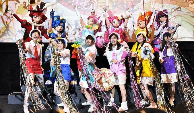 美山加恋、福原遥、水瀬いのりの想い出スイーツは？  『映画キラキラ☆プリキュアアラモード』舞台挨拶 10枚目