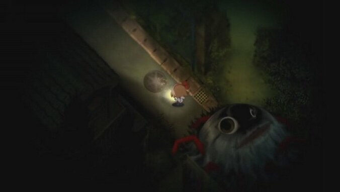 「夜眠らない悪い子は……」幼い女の子が夜の街を歩いて拉致される恐怖映像『夜廻』 12枚目