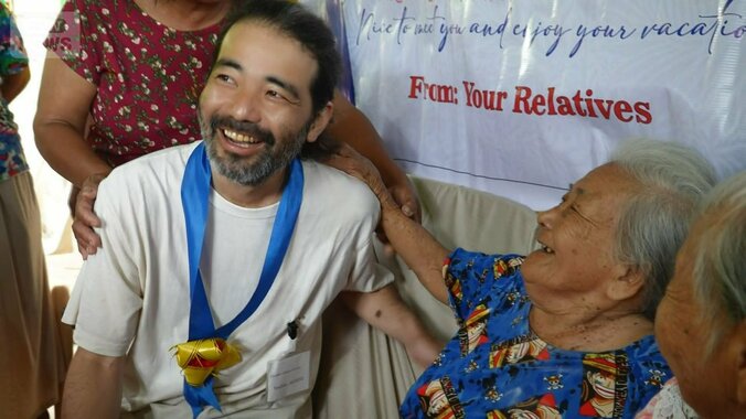 2025年5月、姉妹は沖縄から訪れた親族と会い、80年越しの夢を叶えた