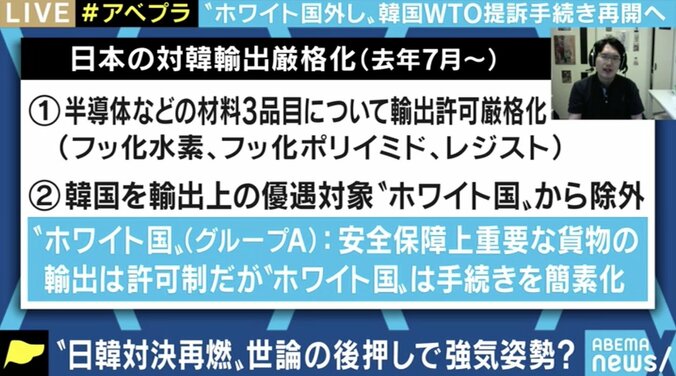 「無理筋だと分かっていて、あえてやっている」「日本メディアは大きく取り上げすぎるな」韓国のWTO提訴手続き再開をどう見る? 6枚目