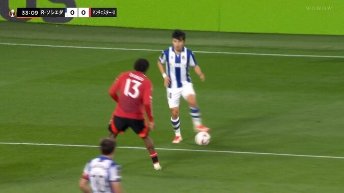 【映像】久保建英、圧巻切り裂きドリブルで2連続縦突破