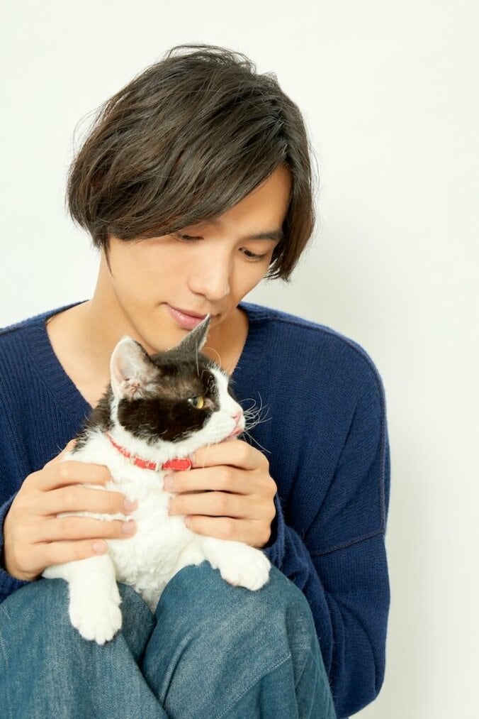 福士蒼汰「人と動物、それぞれの愛感じて」  猫・ナナとの“恋愛超え”の絆に海外も絶賛 2枚目