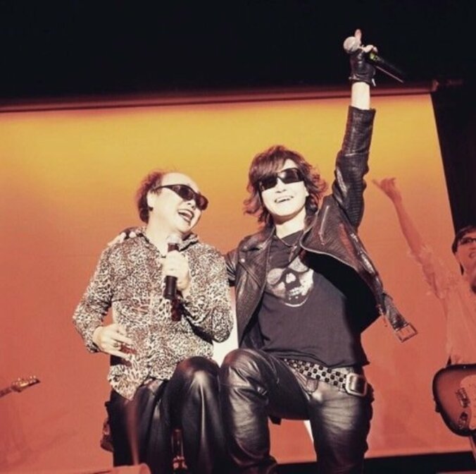 X JAPAN・Toshl、よゐこ濱口のライブに登場　エアバンドなのに「ゲストが豪華すぎ！」と話題に 2枚目