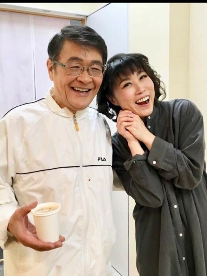  水森かおり、仲本工事さんの訃報に悲痛な胸中を吐露「涙が止まりません」  1枚目