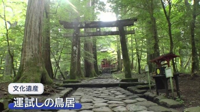 運試しの鳥居