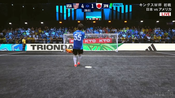 「本当に素人か？」人気ゲーム配信者・加藤純一の“神コースPK”に解説＆ファンが大興奮！「こんなキックできるのか」「特訓の成果だな」 5枚目