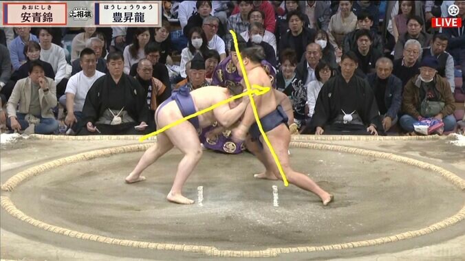 豊昇龍が安青錦に“完敗した理由”