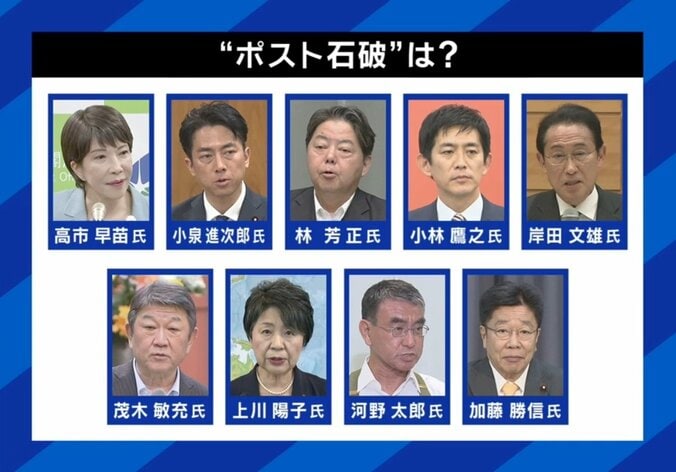 ポスト石破は？