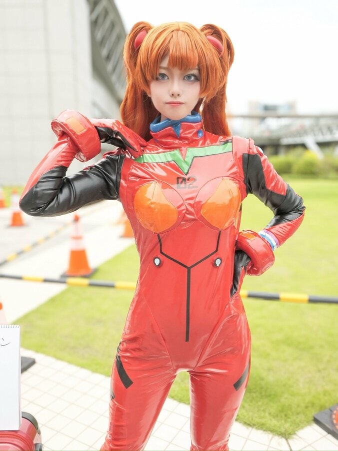 【写真・画像】『新世紀エヴァンゲリオン』惣流・アスカ・ラングレーコスプレ　3枚目