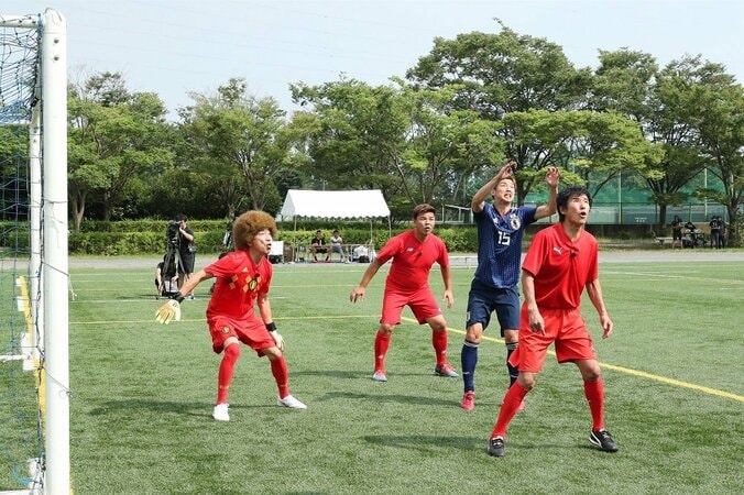 乾貴士×大迫勇也×酒井宏樹参戦！W杯のゴールシーン再現なるか？ 3枚目