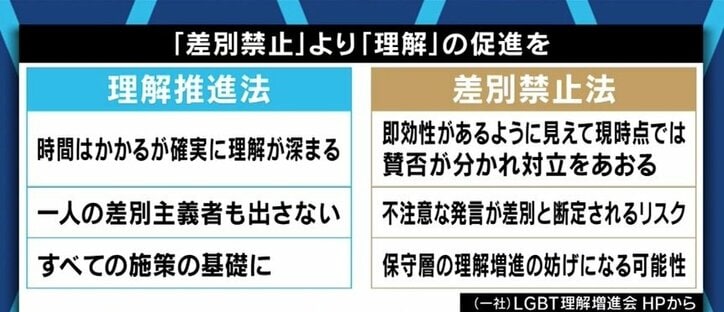自民党が成立目指す「LGBT理解増進法案」、“差別禁止”の規定は盛り込むべき?当事者や関係者でも割れる意見