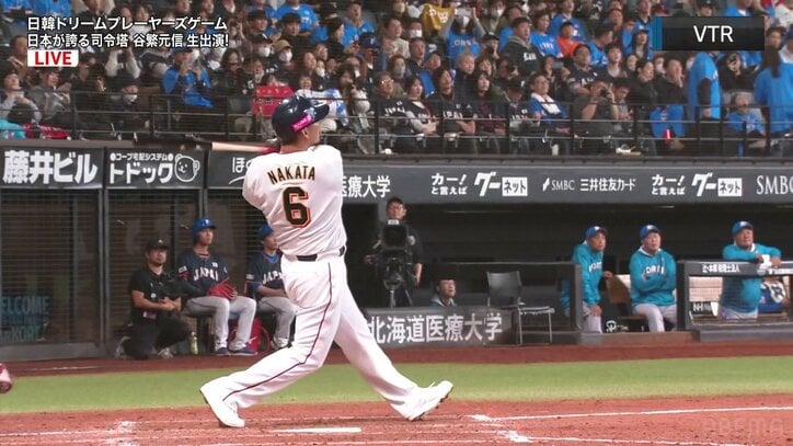 【映像】日韓チアが“きつねダンス”で共演！ エスコン沸かす