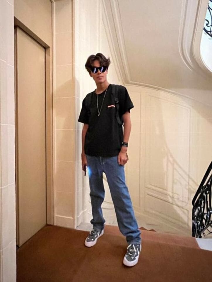  中村江里子、高校生になった息子と準備したもの「本人はこだわりがあるようで」 