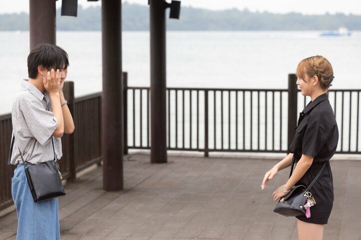 JCミスコン2022審査員特別賞の高1女子、『今日好き』オーディション時からずっと好きだったモテ男子についに告白! 震える手で「付き合ってください」夏休み編2023第5話