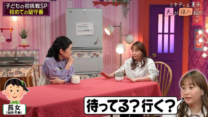 【写真・画像】子どもを1人で留守番させるのはいつから?藤本美貴「年長くらいのときに…」 2枚目