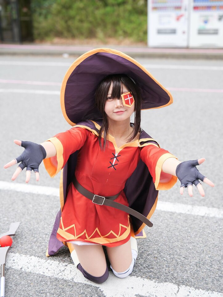 【写真・画像】二度見不可避なとんでもない姿で原作再現!!この素晴らしいコスプレに爆焔を！　16枚目