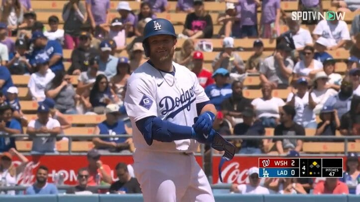 【映像】かわいい全力疾走！大谷翔平同僚が見せた猛ダッシュの瞬間