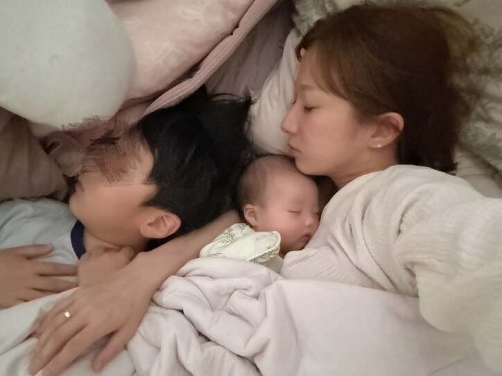 辻希美、幸空くん、夢空ちゃん