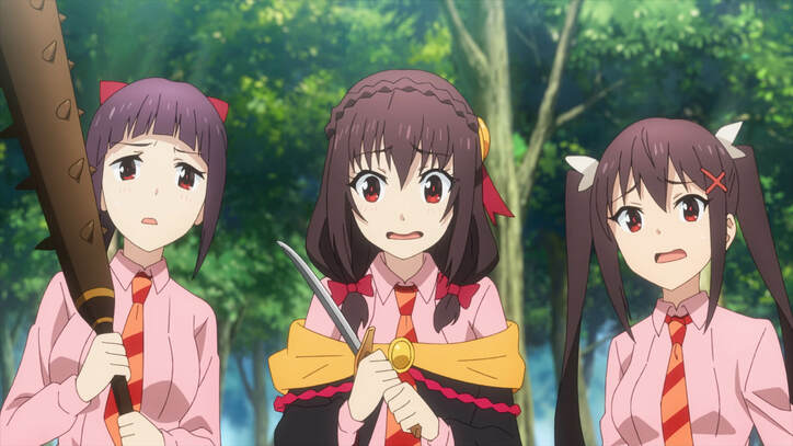 アニメ『この素晴らしい世界に爆焔を！』急遽、実戦のための”特別授業”をすることに…第2話先行カット＆あらすじ公開