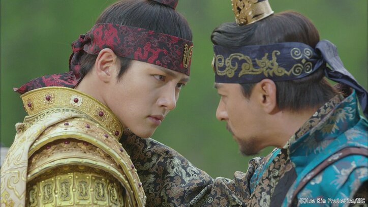 韓国ドラマ『奇皇后』AbemaTV初放送！  ダメ皇太子から皇帝になるまで…俳優チ・チャンウクの魅力ぎっしり