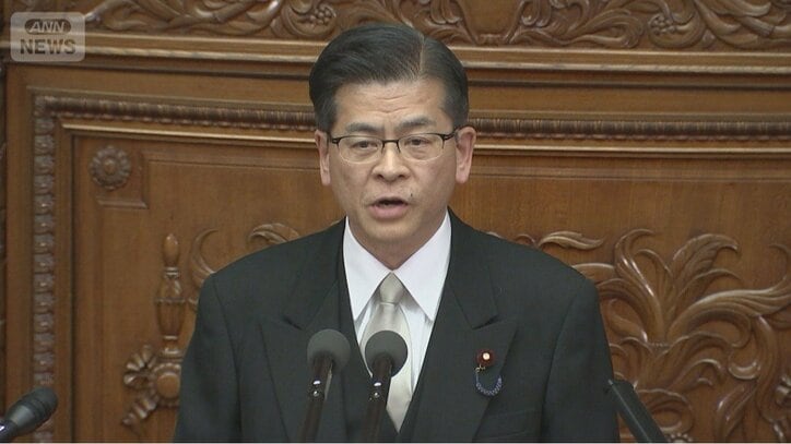 副議長に選出された中道改革連合の石井啓一元代表