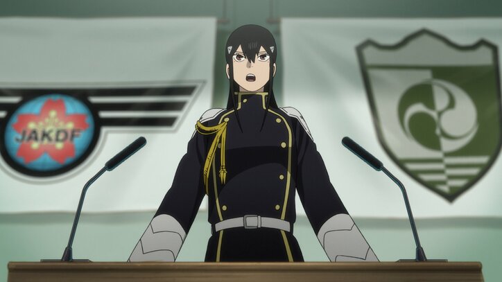 【写真・画像】アニメ『怪獣８号』カフカを推薦した保科にはある思惑が…！第5話あらすじ＆先行カット解禁、さらに追加キャストも決定　4枚目