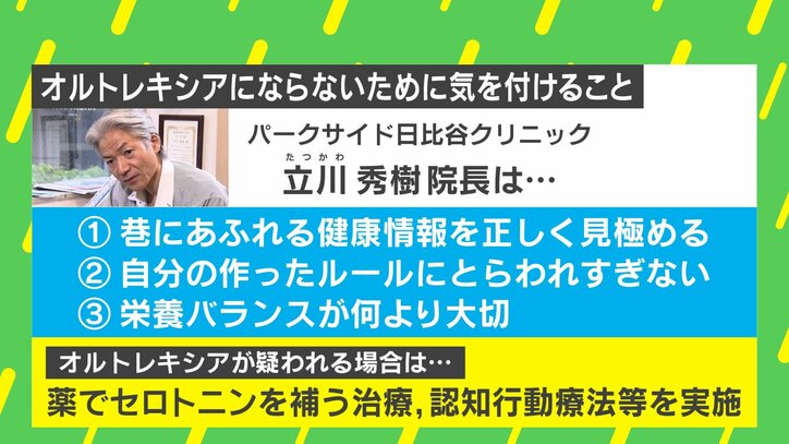 【写真・画像】“健康食”しか食べられない摂食障害「オルトレキシア」でむしろ不健康に? 医師に聞く「なりやすい人」とは 4枚目