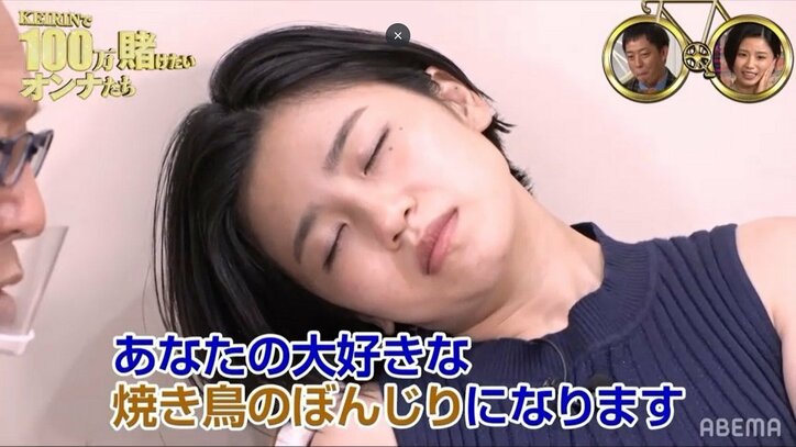 小池美由、催眠術にかかりサソリを食べる 解けた後はバケツへGO