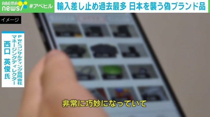 【写真・画像】偽ブランド品を「所有する」「海外で買って持ち込む」「サンプルを売る」違法のボーダーラインは？ “急増”の背景に円安とDupe？　2枚目