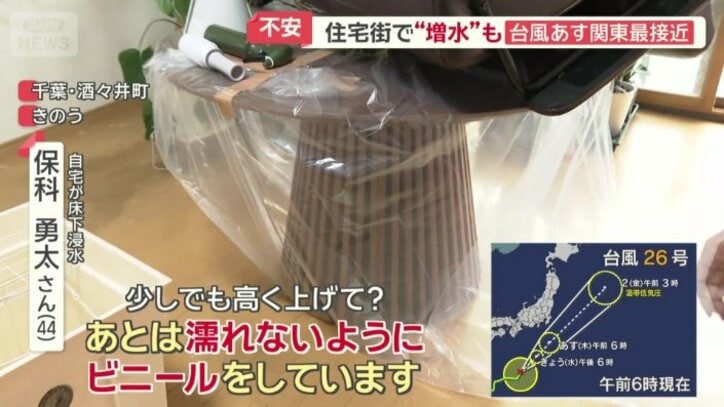 二次災害への備え