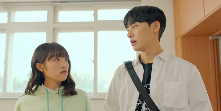 元IZ*ONEチェ・イェナ演じる主人公ナリ、生まれて初めての両思いの予感にワクワク『少女の世界2』7＆8話