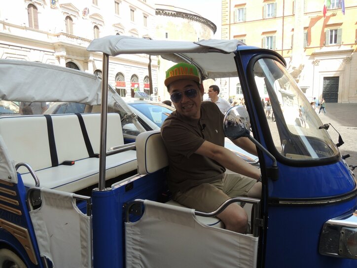 バナナマン設楽、日村不在の初ローマロケも「寂しさは無いです(笑)」