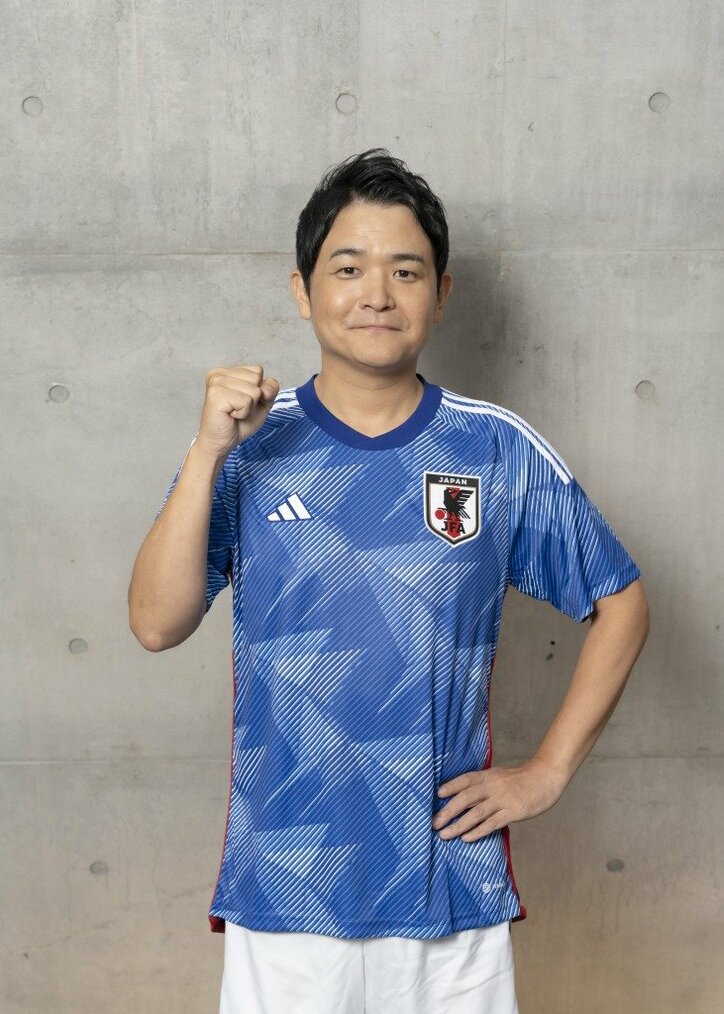 千鳥・ノブが『ABEMA・テレビ朝日-FIFA ワールドカップ応援サポーター』に就任「芸人としても元サッカー部としてもめちゃくちゃ嬉しい!」