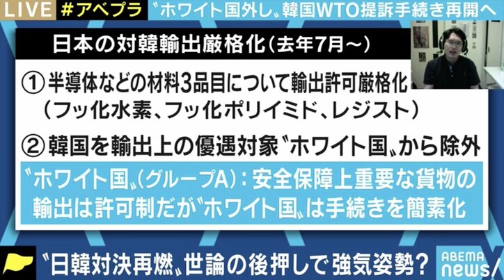 「無理筋だと分かっていて、あえてやっている」「日本メディアは大きく取り上げすぎるな」韓国のWTO提訴手続き再開をどう見る?