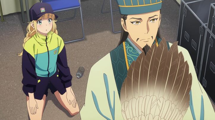 アニメ『パリピ孔明』英子のもとに舞い込んだビッグチャンス！第4話先行カット・あらすじ公開