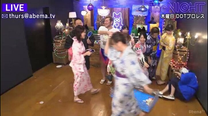 番組スタッフをフルボッコ！東京女子プロレスメンバー、またもや大暴れ