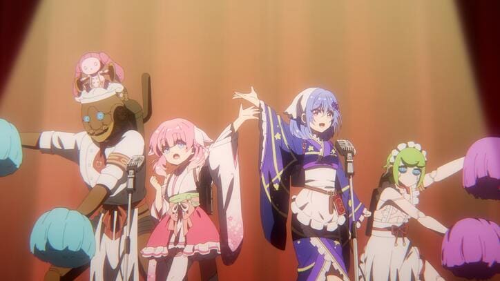 アニメ『プリマドール』少しずつ前向きになる鴉羽だが、また事件が…第4話場面カット&あらすじ公開